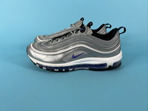 Tamaño 10.5 - Nike Air Max 97 Plata Violeta | eBay