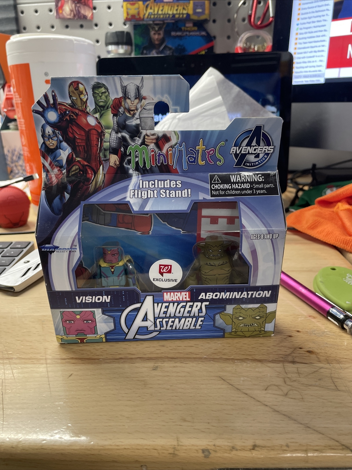 Marvel Minimates Vision & Abomination Walgreens Exclusive Series New Wanda  699788825839 | eBay