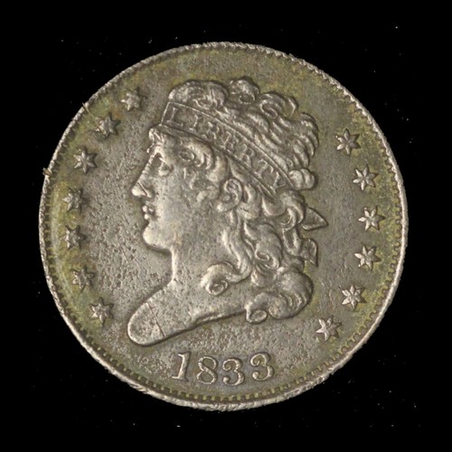 1833 Classic Head Half Cent -Free Shipping USA - 第 1/3 張圖片