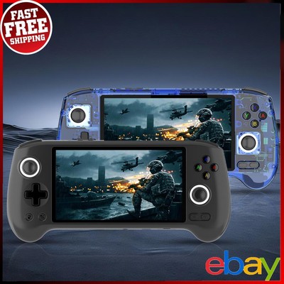 RG556 Handheld-Spielkonsole 8GB LPDDR4X 128G UFS2.2 lustig für Android 13 System