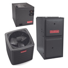 Rheem 96 112 000 BTU 2 Stage Furnace 3 Ton 13.5 Seer A/c for sale online |  eBay