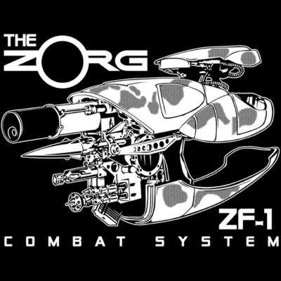 The Zorg ZF-1 Combat System The Fifth Element Bruce Willis Oldman
