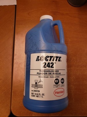 Loctite 242 1L Bottle Unopened
