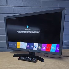 LG 24TN510S 24" Smart HD TV Freeview WiFi HDMI with Remote
