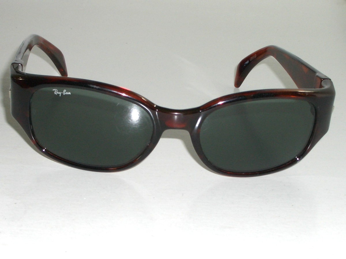 1980's VINTAGE B&L RAY BAN W2759 CHERRY TORT G15 UV OUTSIDERS