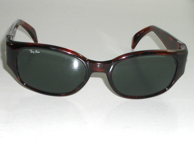 1980's VINTAGE B&L RAY BAN W2759 CHERRY TORT G15 UV OUTSIDERS