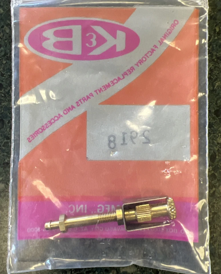 K&B #2918 Needle Valve Assembly for 3.5cc RC Inboard Marine Glow Engine 8916 - Image 2 of 2