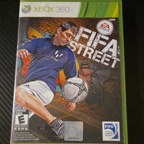 EA Sports FIFA Street Xbox 360 Online Play Multiplayer Voice Sports E Soccer