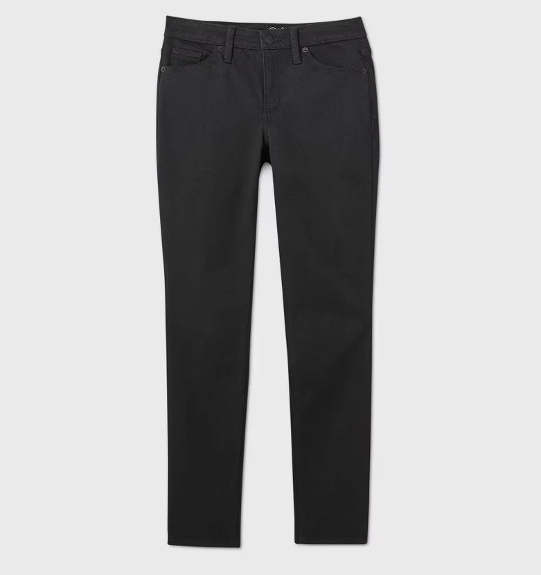 - Universal Thread&trade; Black Size 2 Reg