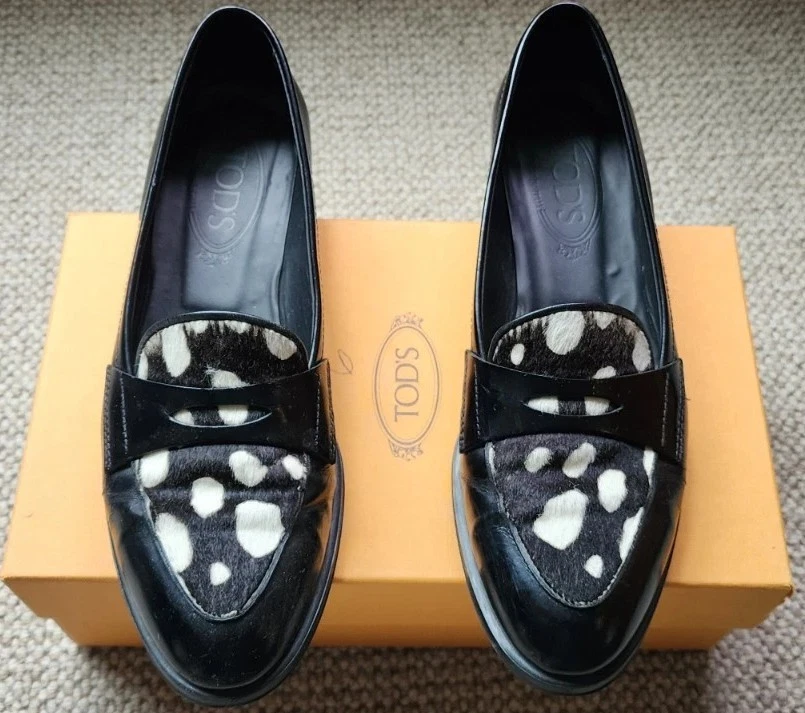 TOD’S MOCASSINI PER CAPELLI TOD'S PONEY