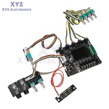 DC12-24V MT21S 2.1 Channel Bluetooth Amplifier Board Microphone Audio all-in-one