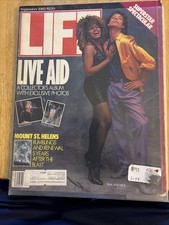 LIFE Magazine Superstar Spectacular September 1985 tina turner-mick jagger