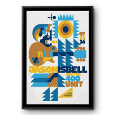 Jason Isbell Interlochen, Michigan July 24 2026 Poster