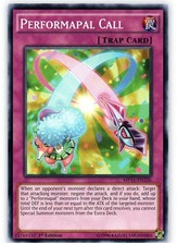 Performapal Call - MP15-EN236 - Common - 1st Edition - Heavily Played - Mega Pac