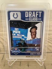 2021 Panini Rookies & Stars Draft Class Gold /10 Kwity Paye #DC-19 Rookie RC