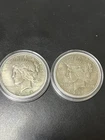 1923 P - 1925 P Peace Silver Dollar, 90% Silver, Beautiful Coins=