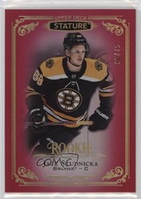 2019-20 Upper Deck Stature Rookies Red 65/75 Jack Studnicka #104 e0z