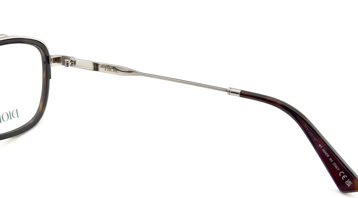 CHRISTIAN DIOR HOMME NEODIORO CD S6F Silver Havana Cannage
