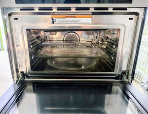 SUMMIT Professional CMV24 Built-In Convection Microwave Oven – Stainless Steel