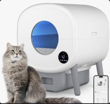New Smart Automatic Self-Cleaning Cat Litter Box