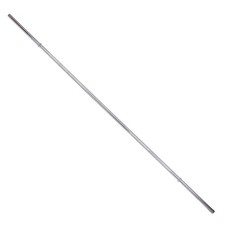 Straight Barbell Bar, Alloy Steel, 1-Inch Standard Diameter, 7FT