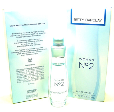 Betty Barclay Woman No 2 Eau de Toilette Spray Edt 2 x 20 ml