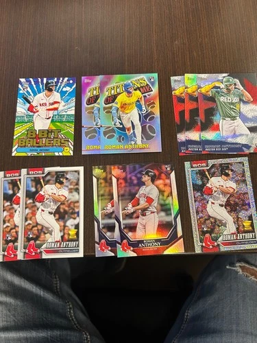 New Listing2026 Topps Roman Anthony RC Lot of 11 Cards Red Sox see description