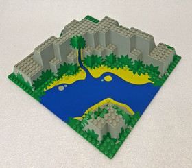 LEGO &reg; 6024px2 & 2359px3 1 piece each 3D plates from 6278 6281 pirates islanders