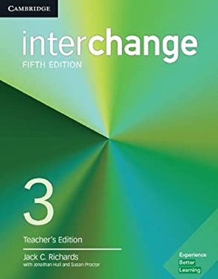 Interchange Level 3 Teacher's Edition with Complete Assessment Pr