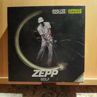 ZEPP Golf 3D Motion Sensor Wireless Swing Analyzer 