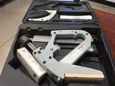 Porta-Nailer Model 402 Manual Floor Nailer Installer Hammer Hardwood UNTESTED
