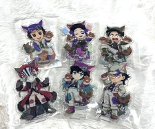 Demon Slayer Halloween 2025 Acrylic Stand Set of 6