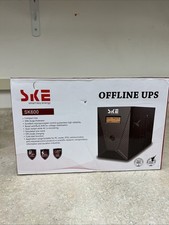 SKE SK600 Ups 600VA/360W Battery Backup and Surge Protector