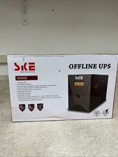 SKE SK600 Ups 600VA/360W Battery Backup and Surge Protector