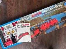 fischertechnik bau spiel bahn