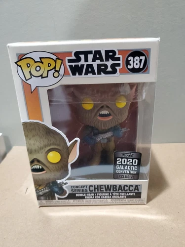 Funko Pop! Vinyl: Star Wars - Concept Series: Chewbacca - Star Wars Celebration