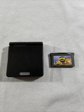 Nintendo Game Boy Advance SP Handheld Game Console AGS-001 Onyx Black