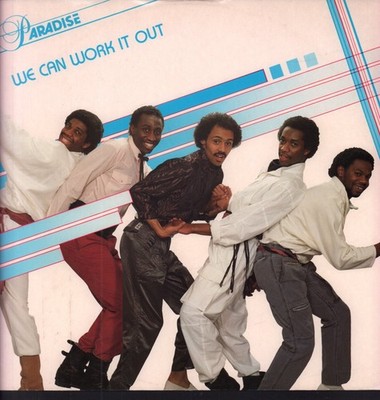 Paradise (Soul/Pop Group) We Can Work It Out 12'' vinyl UK Priority 1984 in pic