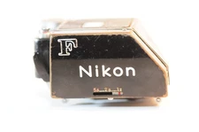 Nikon F Photomic FTN black Finder meter not active check it out For Apollo 35mm