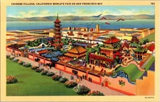 San Francisco California CA : FAIR SCENE d/24 AW7362