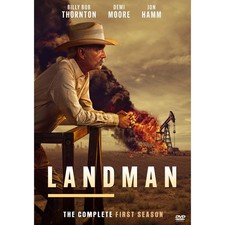 Landman: Season One DVD, 2024 Drama 3 DVD FREE SHIPPING