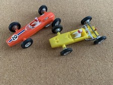 Classic UNBRANDED Ferrari and Honda FORMULA ONE F1 STYLE RACING CARS