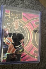2024 Panini Select WNBA - Premier Level Alysha Clark #102 Pink Ice Prizm