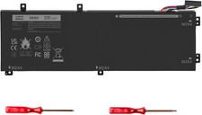 56WH RRCGW H5H20 0RRCGW School Laptop Battery for Dell XPS 15 9550 15 9550 9560
