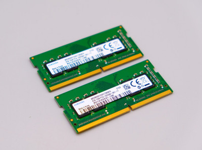 2x 8GB 16GB Samsung DDR4 3200 Mhz RAM SO DIMM M471A1K43EB1-CWE