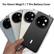 Rear Glass Back Battery Cover + Camera Lens For Honor Magic7 / Honor Magic7 Pro