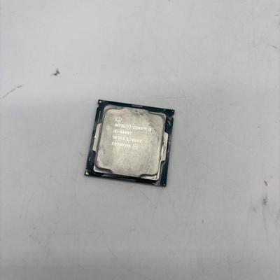 Intel Core i5-8400T-CPU-1.70GHz 6 Core SR3X6