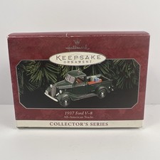 Hallmark Keepsake 1937 Ford V-8 Christmas Ornament
