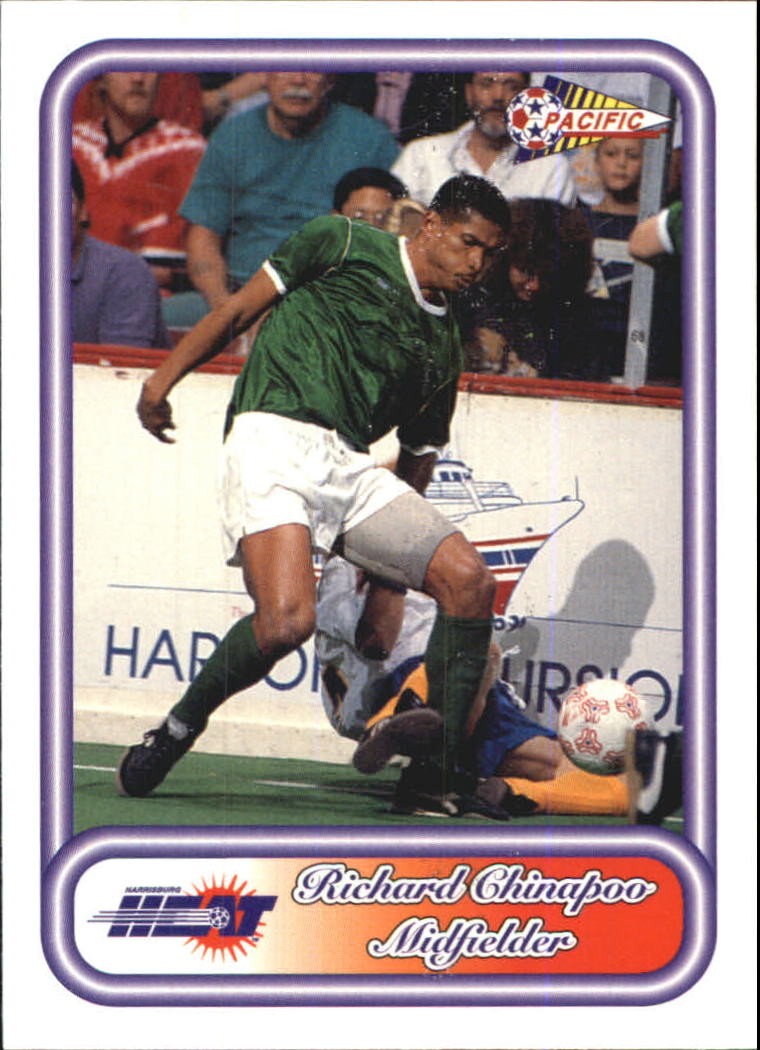 1993 Pacific NPSL #68 Richard Chinapoo - SCR