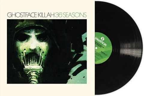 Ghostface Killah 36 Seasons 10th Anniversary Edition - VINYL - NEW & SEALED
